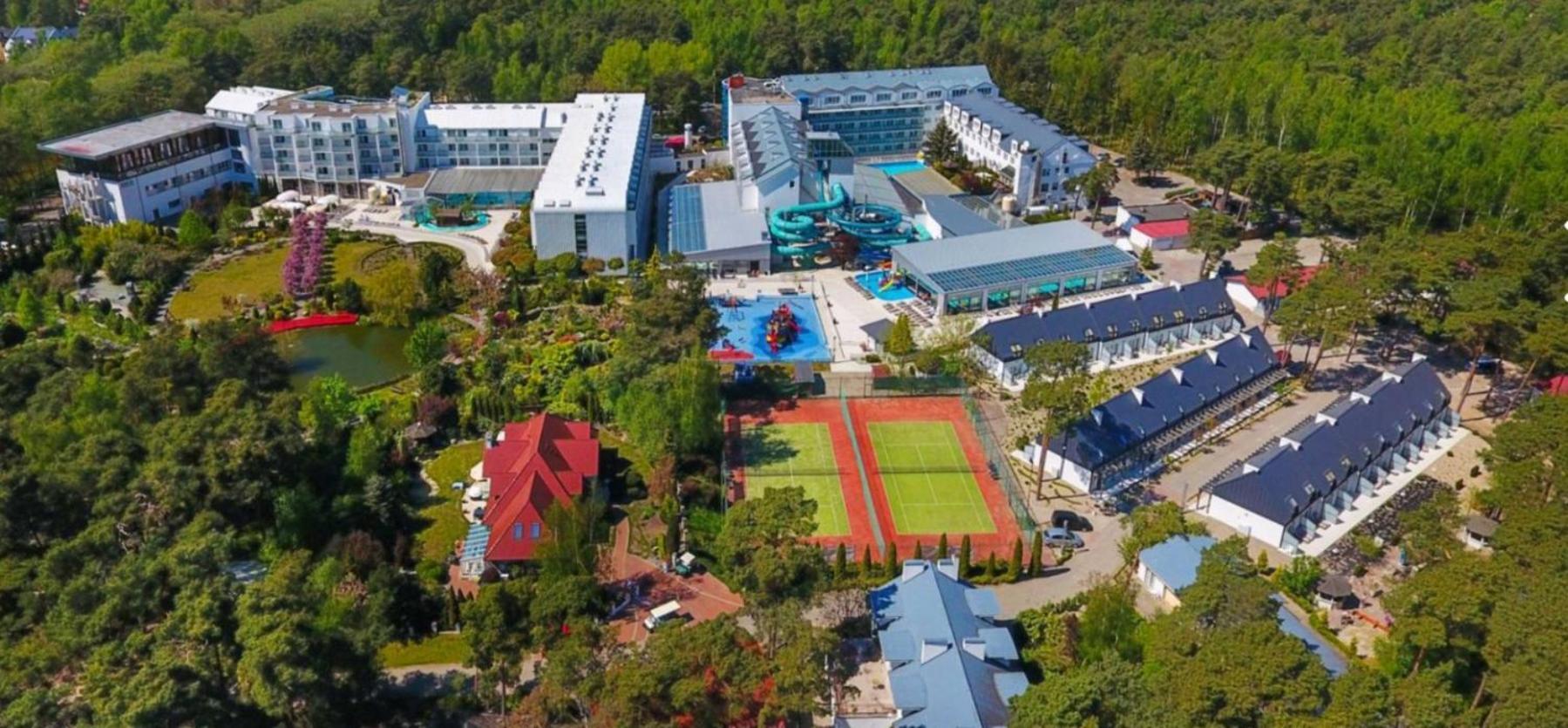 Sandra Spa Pogorzelica & Aquapark ภายนอก รูปภาพ