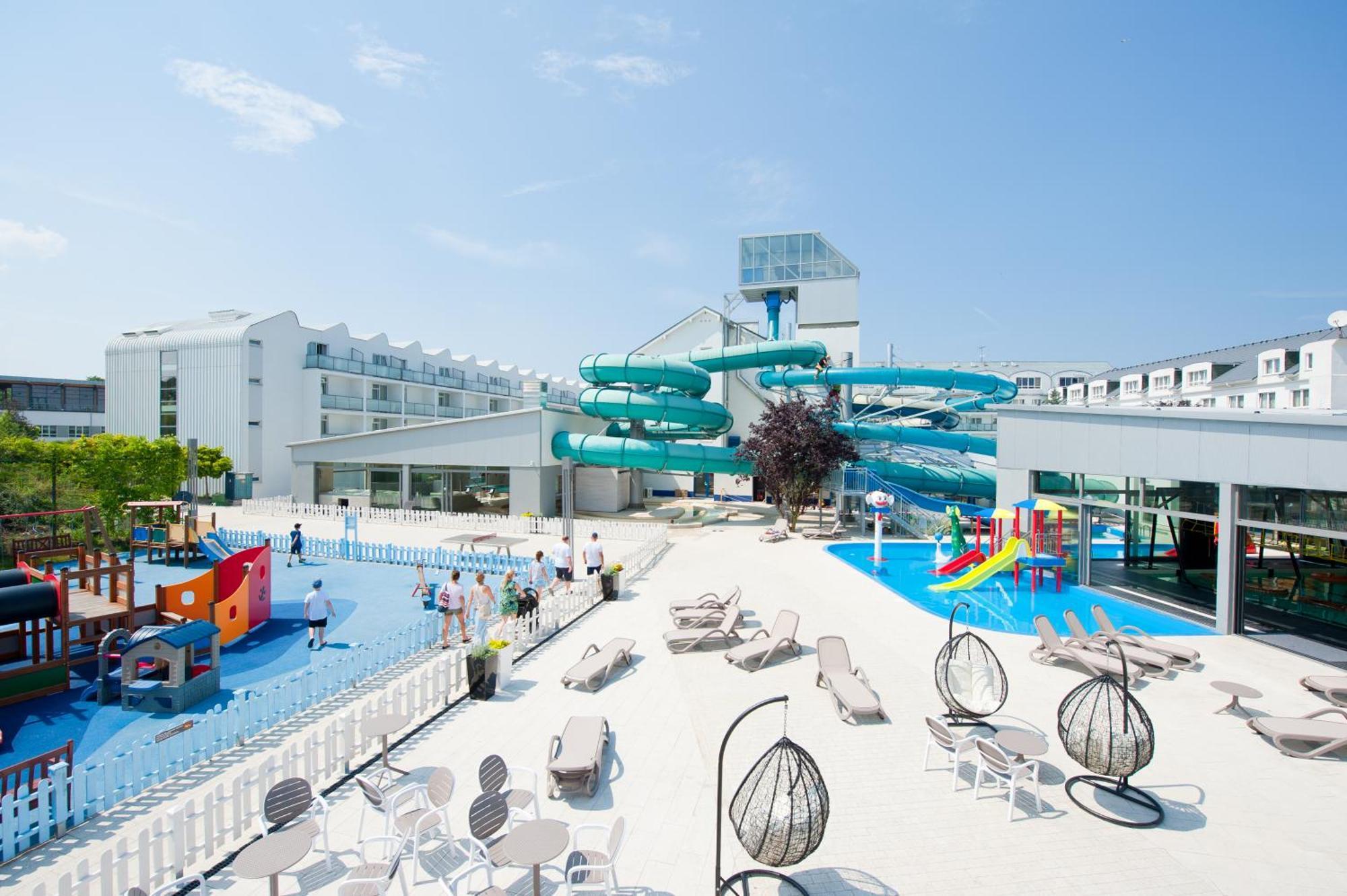 Sandra Spa Pogorzelica & Aquapark ภายนอก รูปภาพ