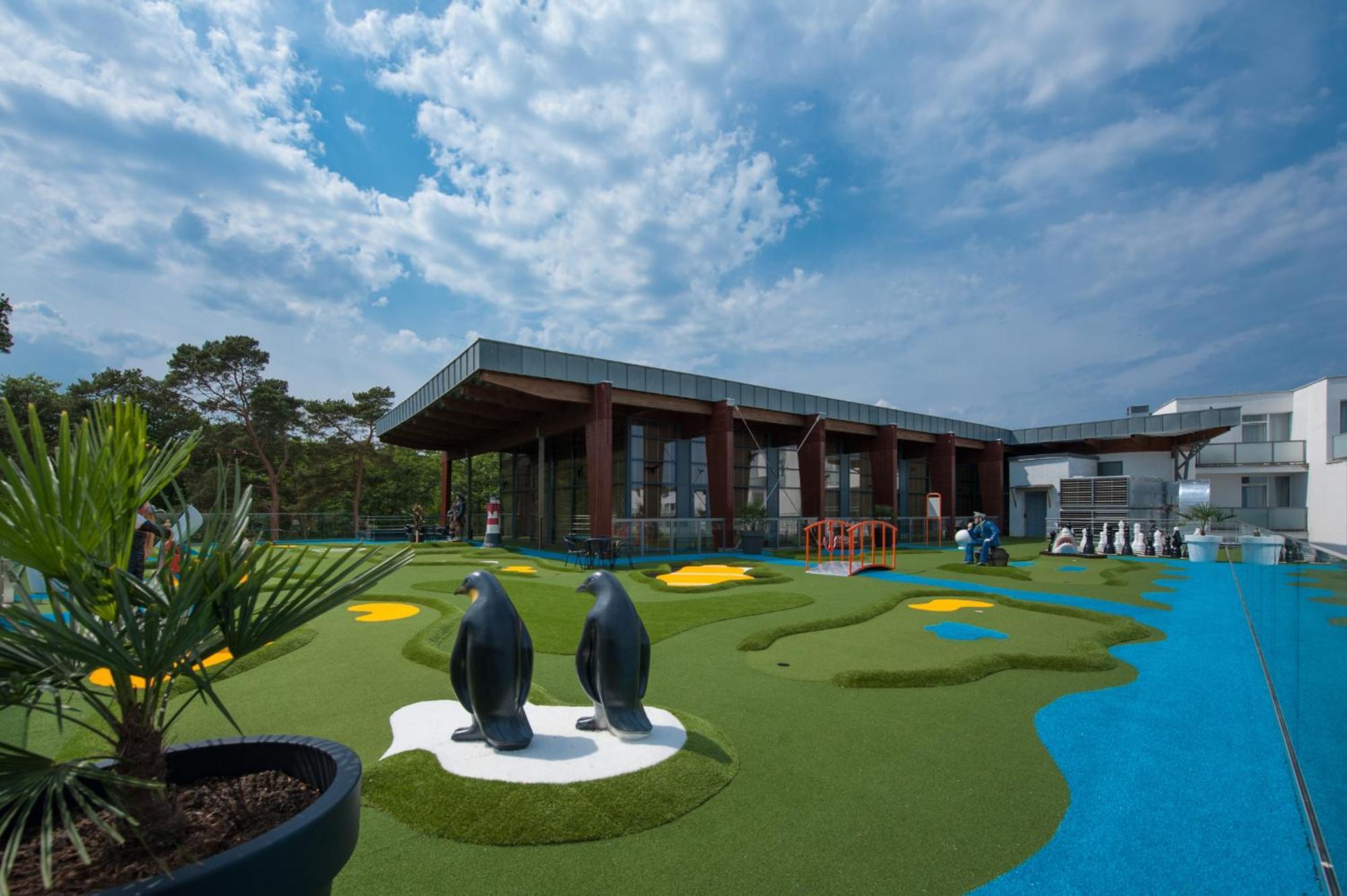 Sandra Spa Pogorzelica & Aquapark ภายนอก รูปภาพ