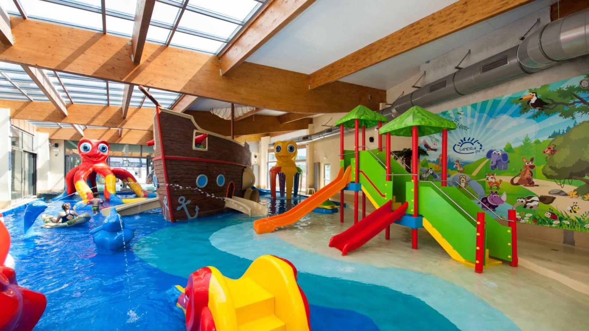Sandra Spa Pogorzelica & Aquapark ภายนอก รูปภาพ