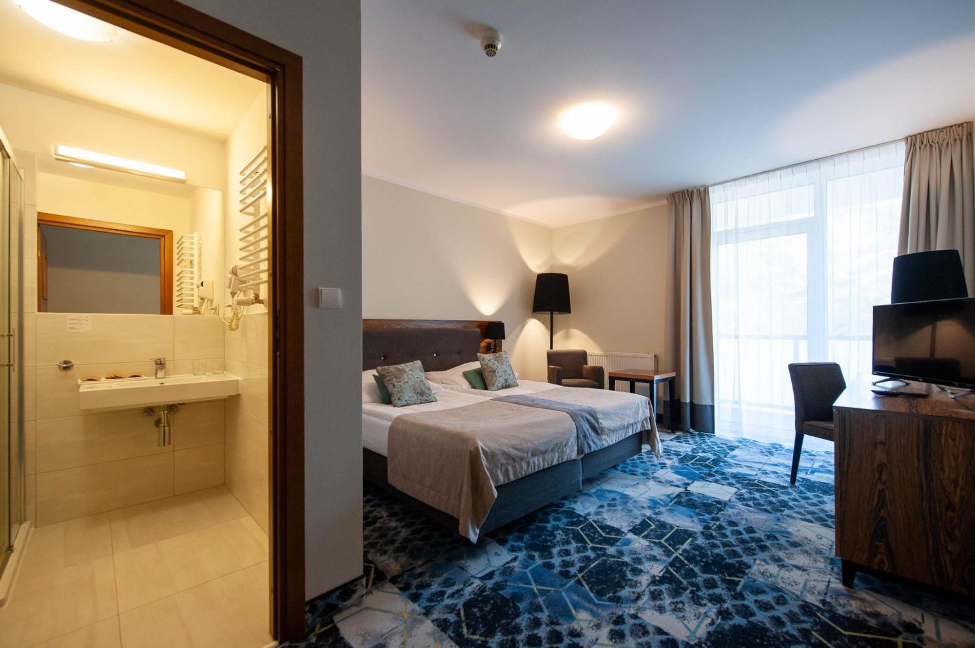 Sandra Spa Pogorzelica & Aquapark ภายนอก รูปภาพ